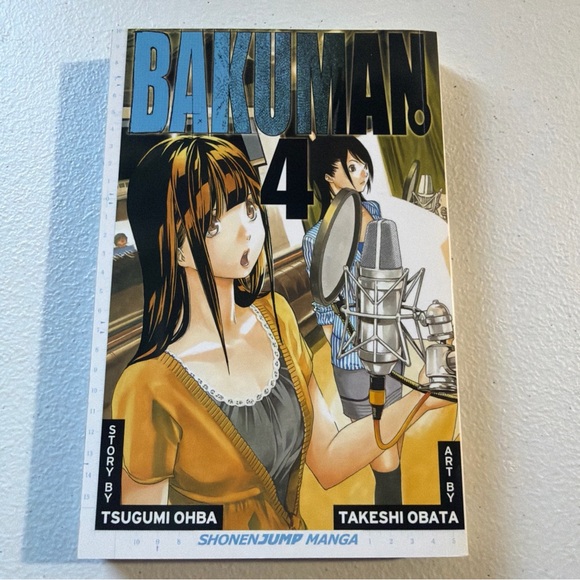 Other - Bakuman Vol. 4 Paperback Manga Novel Tsugumi Ohba